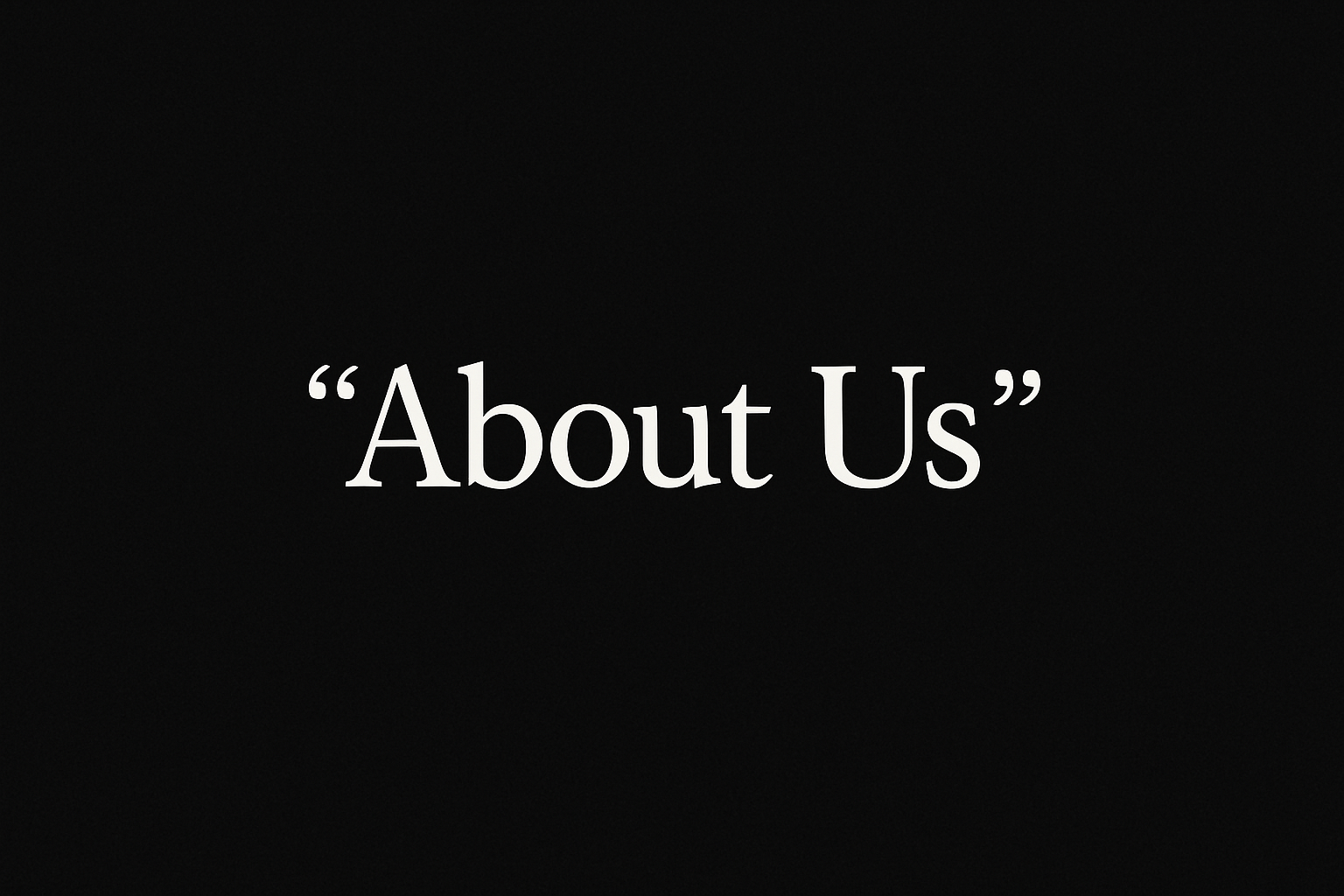 about us