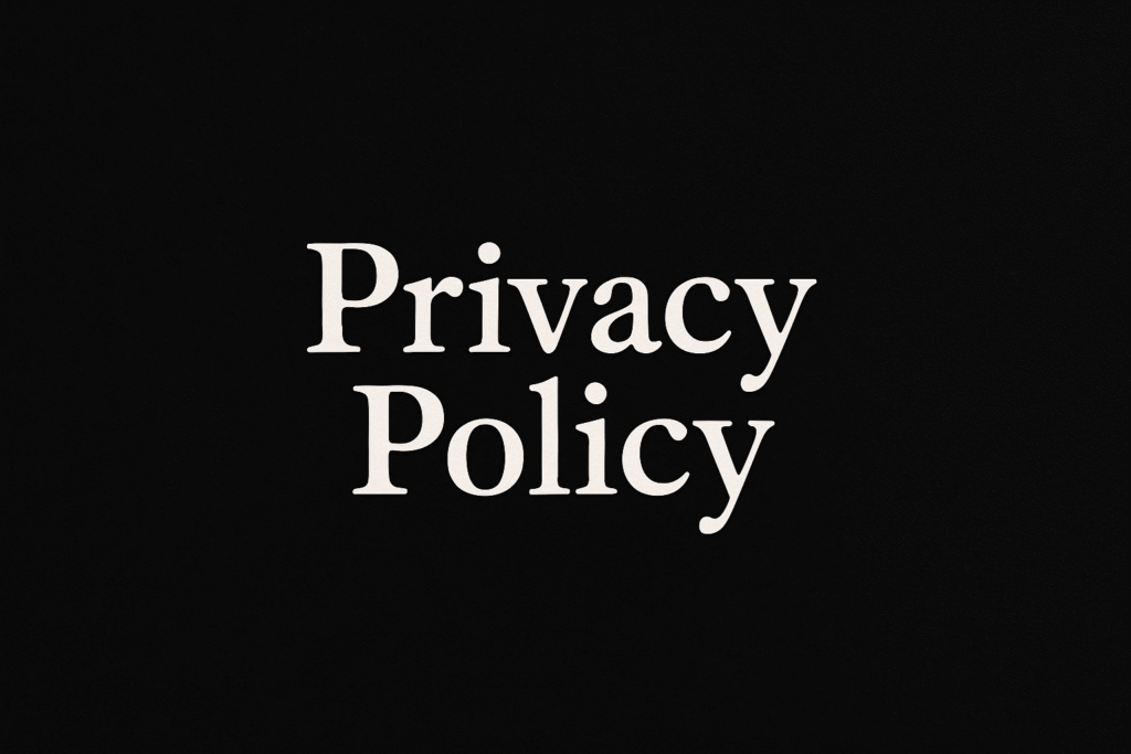 privacy policy